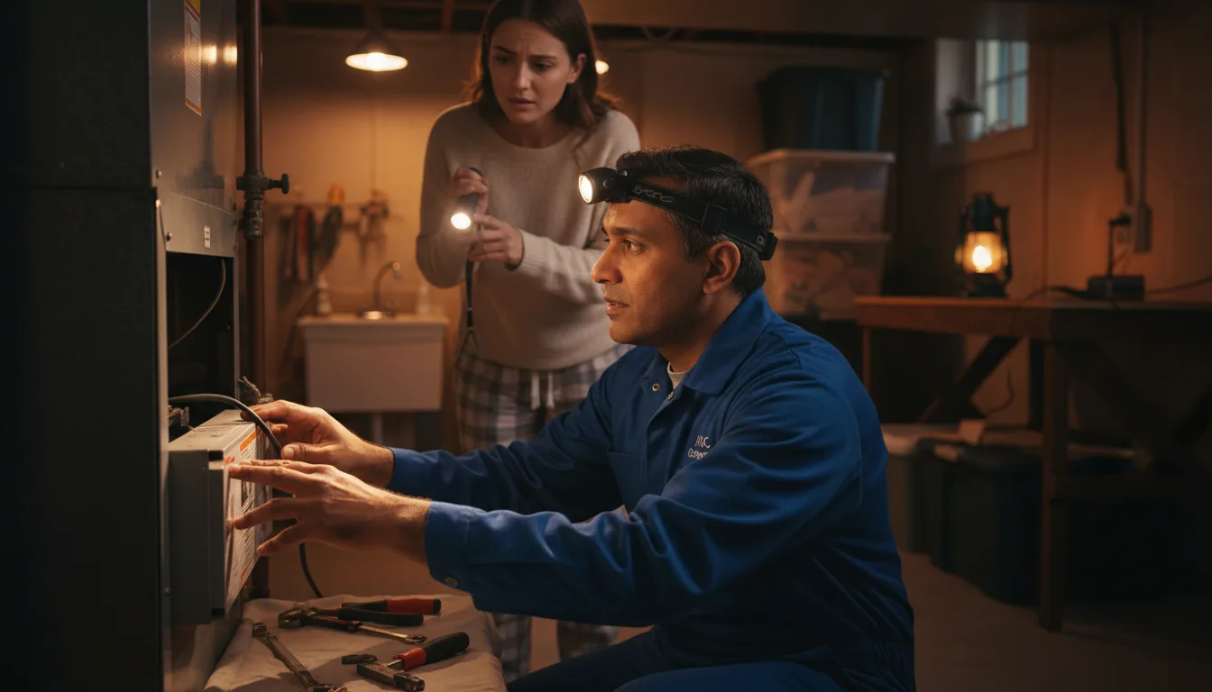 Emergency HVAC Repair in Mount Victory, OH near me · HVAC